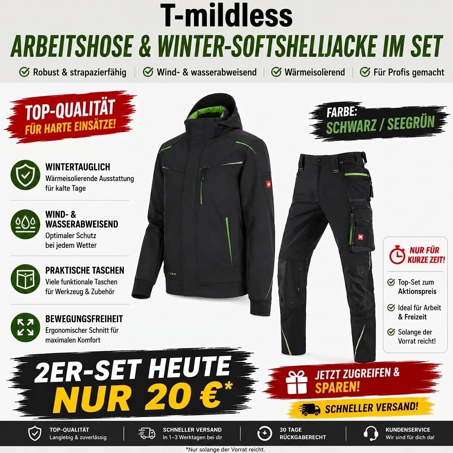 ☀️ WINTER-SALE IM SOMMER ❄️